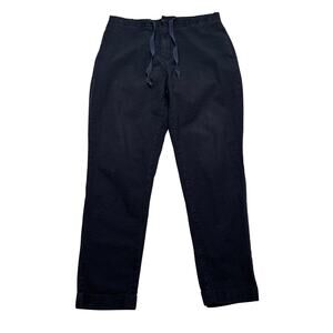 Officine Generale Joseph Seersucker Straight Leg Trousers Pants Men's 54